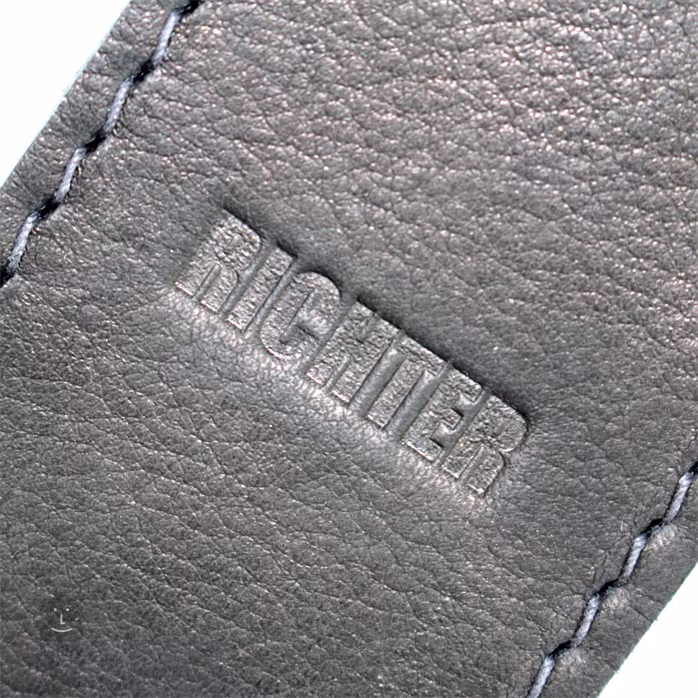 Richter Raw II Nappa Black - Pas gitarowy