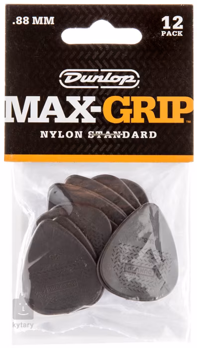 Dunlop Max Grip Standard 0.88 - Kostki