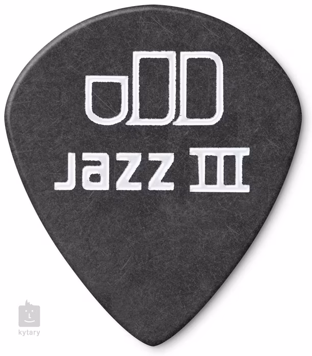 Dunlop Tortex Pitch Black Jazz III 0.88 - Kostki