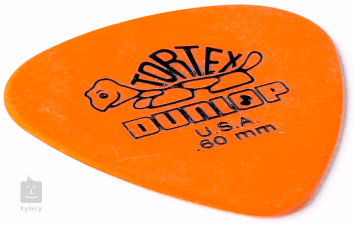 Dunlop Tortex Standard 0.6 - Kostki
