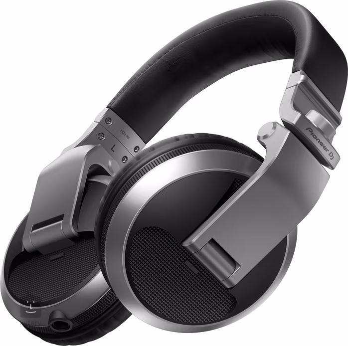 Pioneer DJ HDJ-X5-S (używane) - Słuchawki DJ-skie