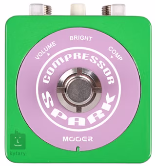 Mooer Spark Compressor - Efekt gitarowy