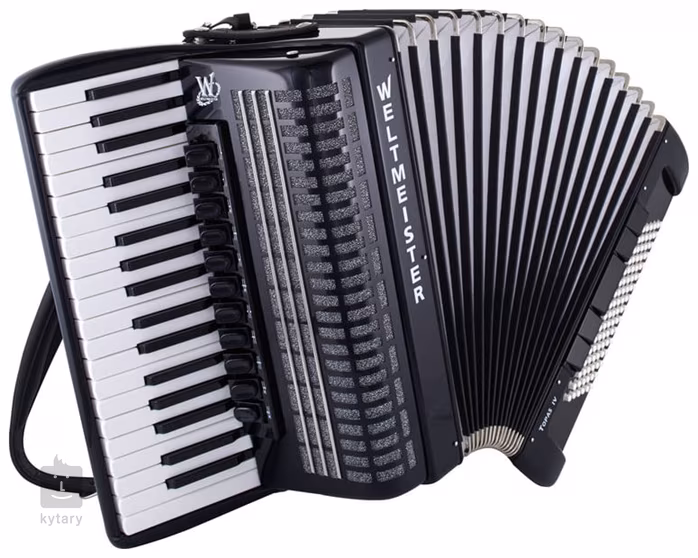 Weltmeister Topas IV 96 black - Akordeon klawiszowy