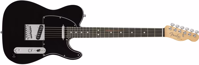 Fender American Elite Telecaster EB MYSBLK - Gitara elektryczna
