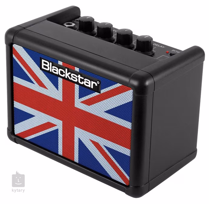 Blackstar FLY 3 Mini Amp Black Union Jack Limited Edition - Combo gitarowe tranzystorowe