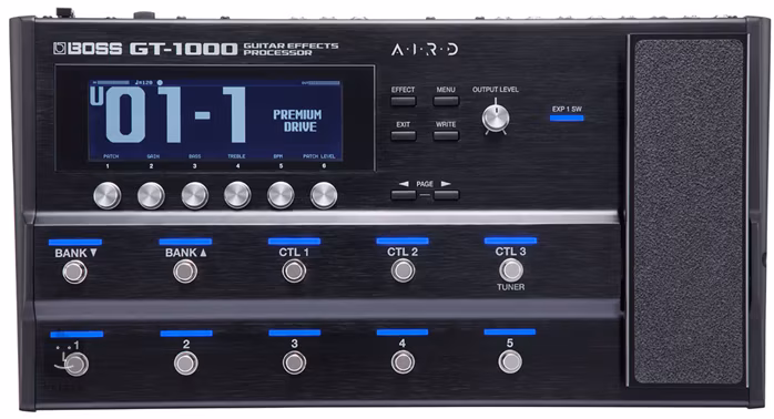 Boss GT-1000 (używane) - Multiefekt gitarowy