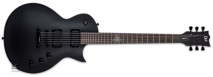 ESP LTD NERGAL-6 BLKS - Gitara elektryczna