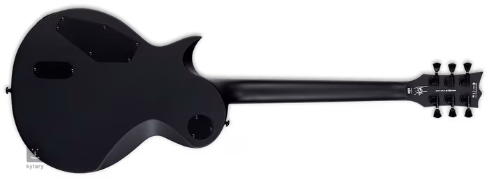 ESP LTD NERGAL-6 BLKS - Gitara elektryczna