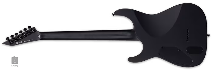 ESP LTD MH-400B BLKS - Barytonowa gitara elektryczna 