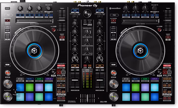Pioneer DJ DDJ-RR - Kontroler DJ-ski