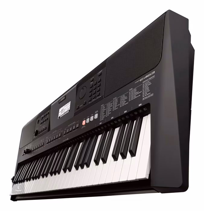 Yamaha PSR-E463 (używane) - Keyboard z dynamiką uderzenia