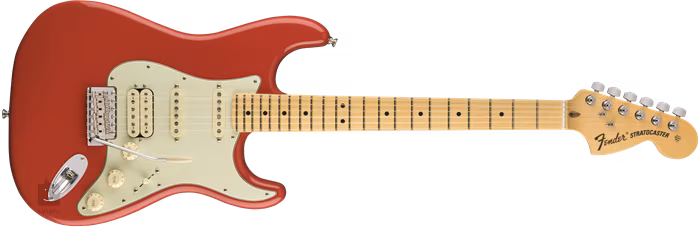 Fender American Special Stratocaster HSS MN FRD - Gitara elektryczna