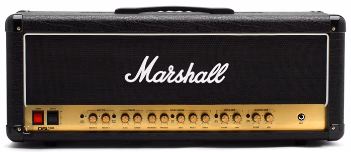 Marshall DSL100HR (rozpakowane) - Wzmacniacz lampowy gitarowy