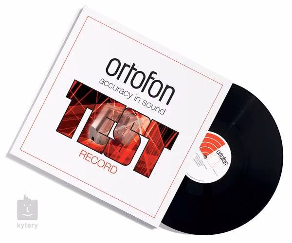 Ortofon DJ Ortofon Test Record - Akcesoria