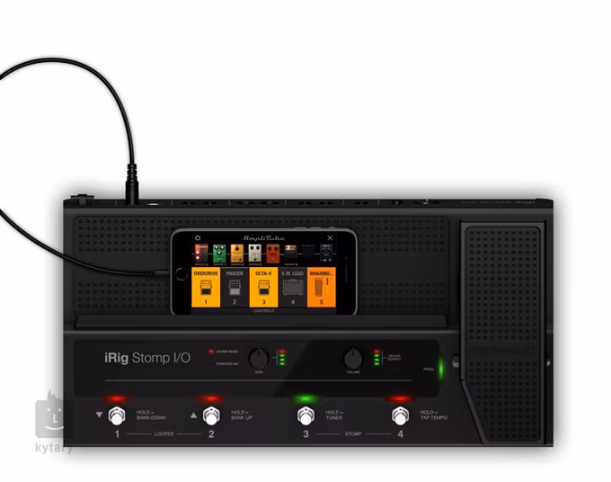 IK Multimedia iRig Stomp I/O - Konwerter gitarowy