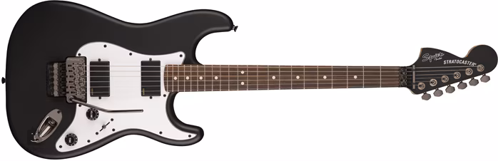 Fender Squier Contemporary Active Stratocaster RW FLT BLK - Gitara elektryczna
