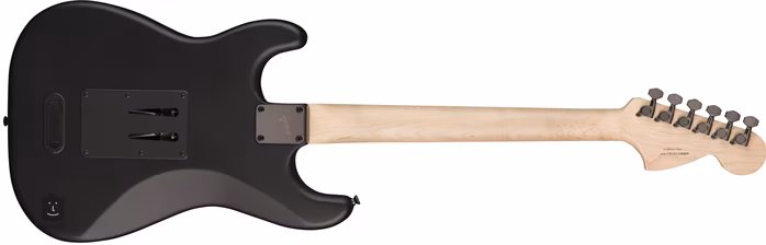 Fender Squier Contemporary Active Stratocaster RW FLT BLK - Gitara elektryczna