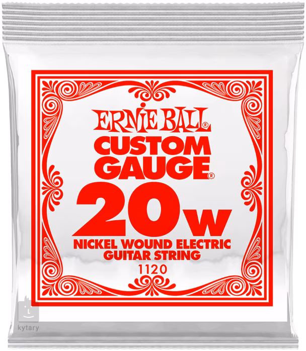 Ernie Ball 1130 Nickel Wound Single .020 - Struna do gitary elektrycznej