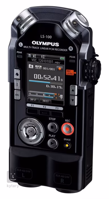 Olympus LS-100 standard - Rekorder kieszonkowy