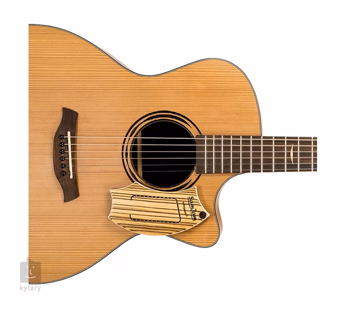 Schlagwerk SamJam Guitar Snare Zebrano  - Werbel do gitary