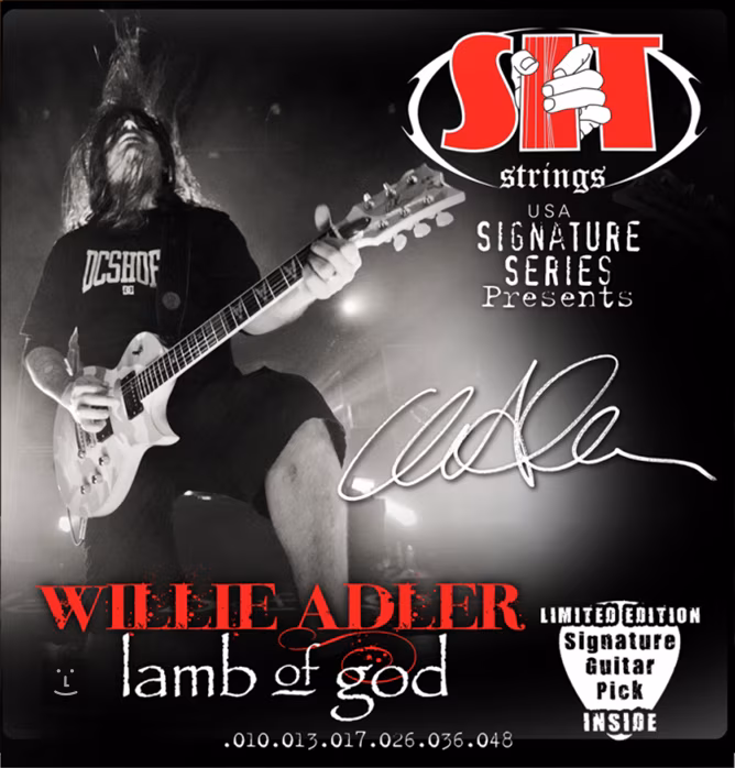 SIT Willie Adler - Lamb of God 10-48 - Struny do gitary elektrycznej