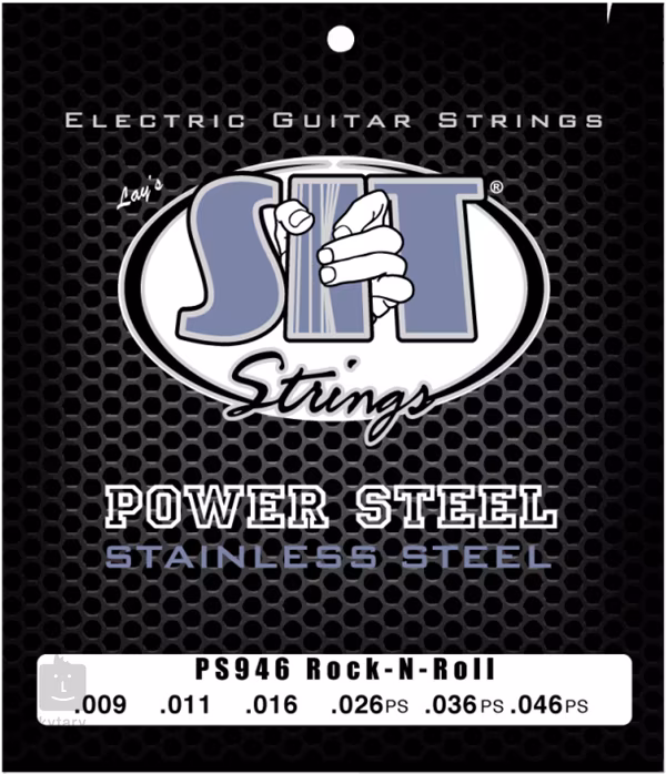 SIT Power Steel Rock'n Roll 9-46 - Struny do gitary elektrycznej