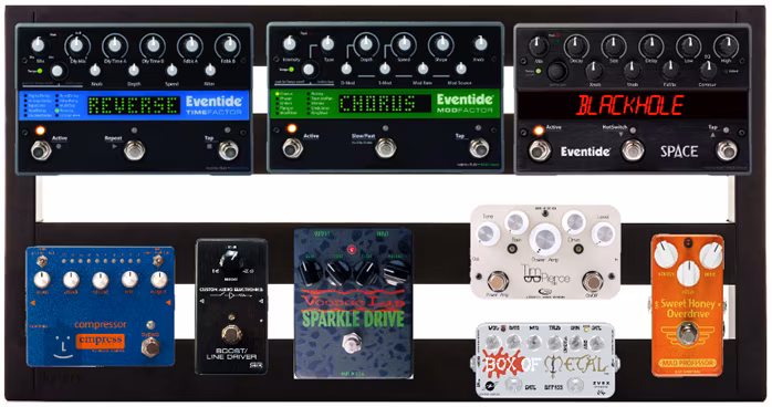 Pedaltrain Classic 2 SC (używane) - Pedalboard