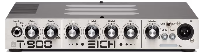 Eich T-900 - Wzmacniacz tranzystorowy do gitar basowych