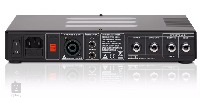 Eich T-900 - Wzmacniacz tranzystorowy do gitar basowych