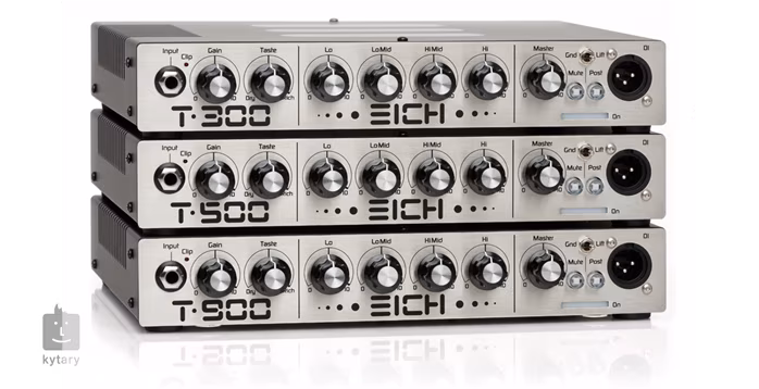 Eich T-900 - Wzmacniacz tranzystorowy do gitar basowych