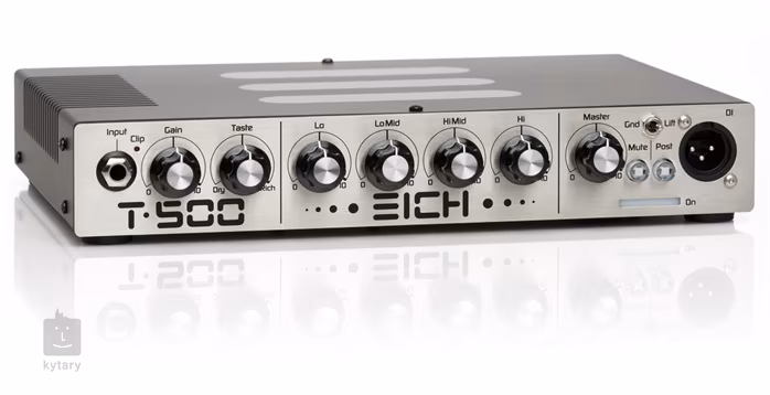 Eich T-500 - Wzmacniacz tranzystorowy do gitar basowych