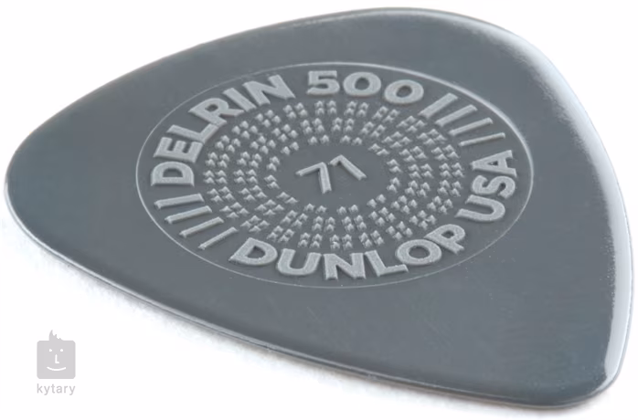 Dunlop Delrin 500 Prime Grip 0.71 - Kostki