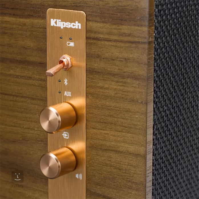 Klipsch The One Ebony - Przenośny głośnik bezprzewodowy