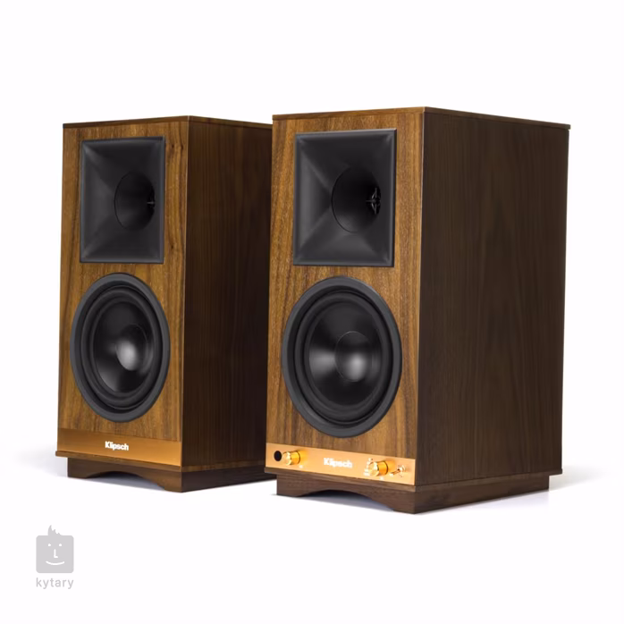 Klipsch The Sixes Walnut - Aktywne HiFI kolumny