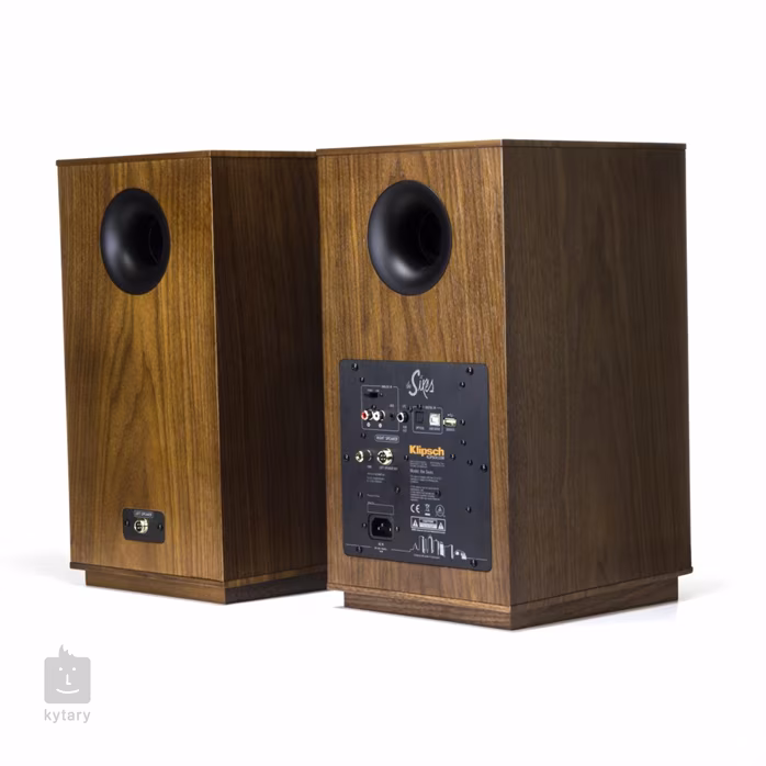 Klipsch The Sixes Walnut - Aktywne HiFI kolumny