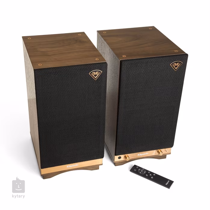 Klipsch The Sixes Walnut - Aktywne HiFI kolumny