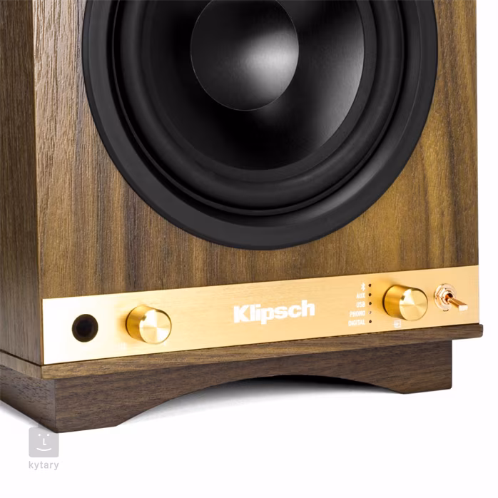 Klipsch The Sixes Walnut - Aktywne HiFI kolumny
