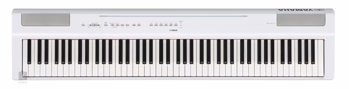 Yamaha P-125 WH - Fortepian cyfrowy