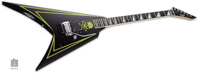 ESP Alexi Greeny BLK/GR - Gitara elektryczna