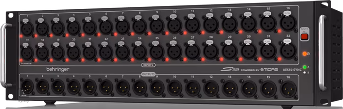 Behringer S32 - Stagebox