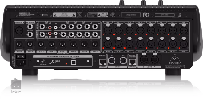 Behringer X32 Producer - Cyfrowa konsoleta mikserska