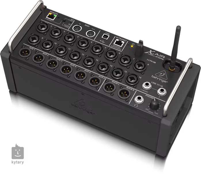 Behringer X Air XR18 - Konsoleta mikserska do skrzyni rack