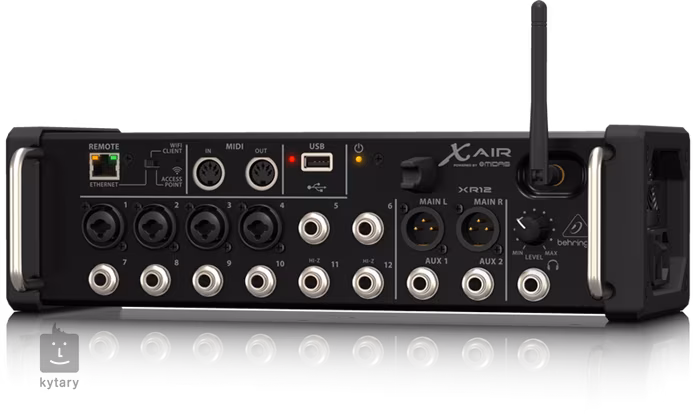 Behringer XR12 (rozpakowane) - Konsoleta mikserska do skrzyni rack