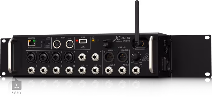 Behringer XR12 (rozpakowane) - Konsoleta mikserska do skrzyni rack