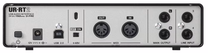 Steinberg UR-RT2 - Karta dźwiękowa USB