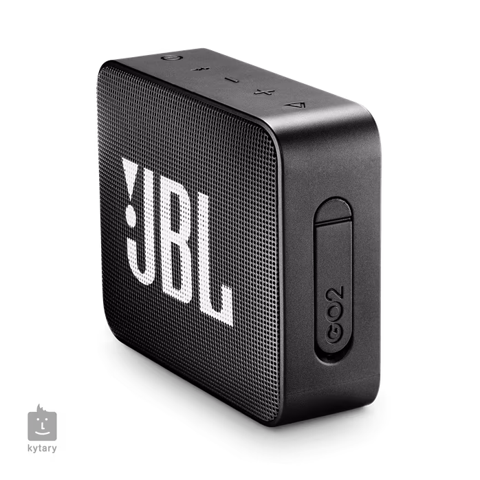 JBL GO2 Black - Przenośny głośnik bezprzewodowy