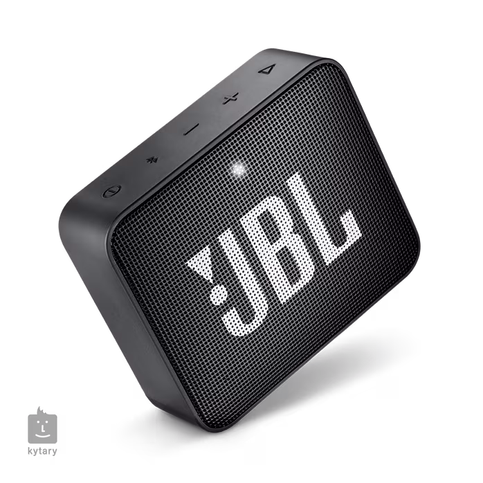 JBL GO2 Black - Przenośny głośnik bezprzewodowy