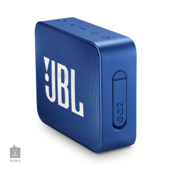JBL GO2 Blue - Przenośny głośnik bezprzewodowy