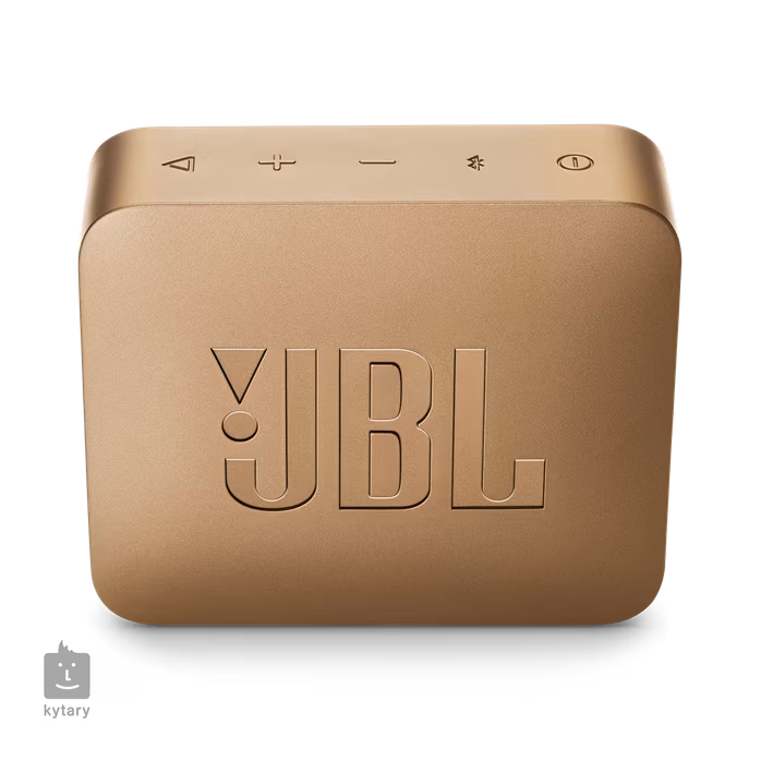 JBL GO2 Champagne - Przenośny głośnik bezprzewodowy