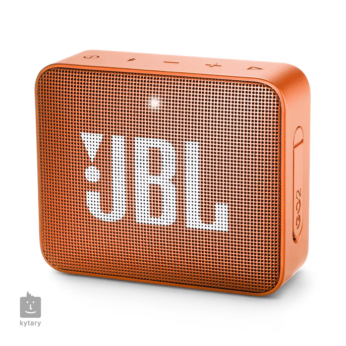 JBL GO2 Orange - Przenośny głośnik bezprzewodowy